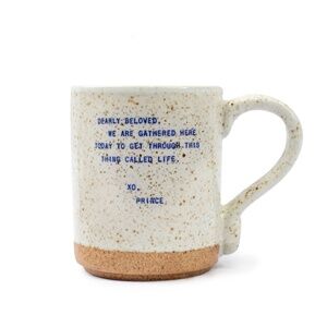 SUGARBOO- PRINCE (NWOT) Famous Quote Coffee Mug - 1st Edition